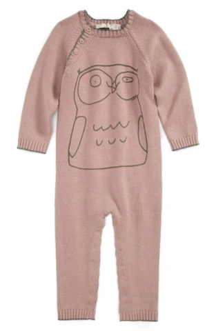 Sød babydragt i bomuld