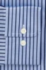 Stribet bomuldsskjorte